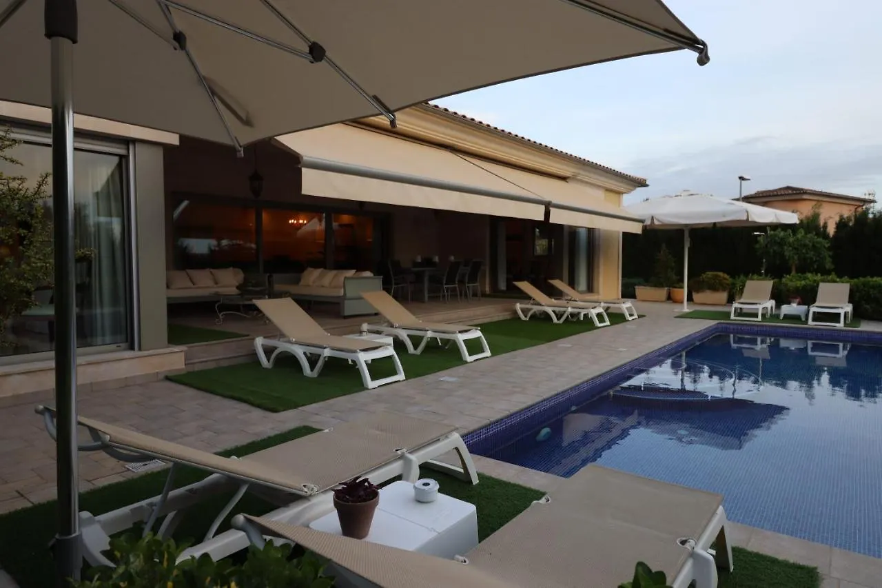 Bellviure Luxury Villa Mallorca Marratxí Dom wakacyjny