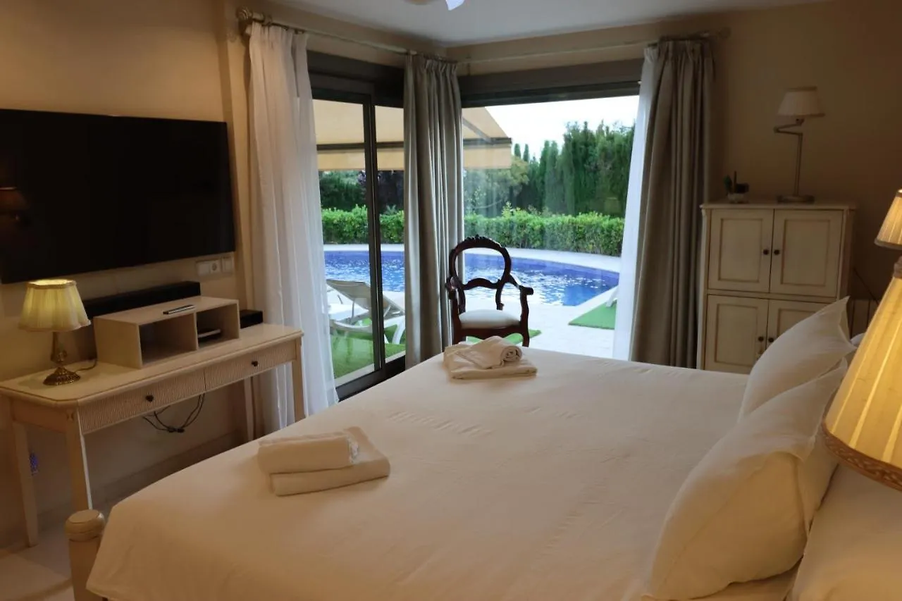 Сasa de vacaciones Bellviure Luxury Villa Mallorca Marratxí