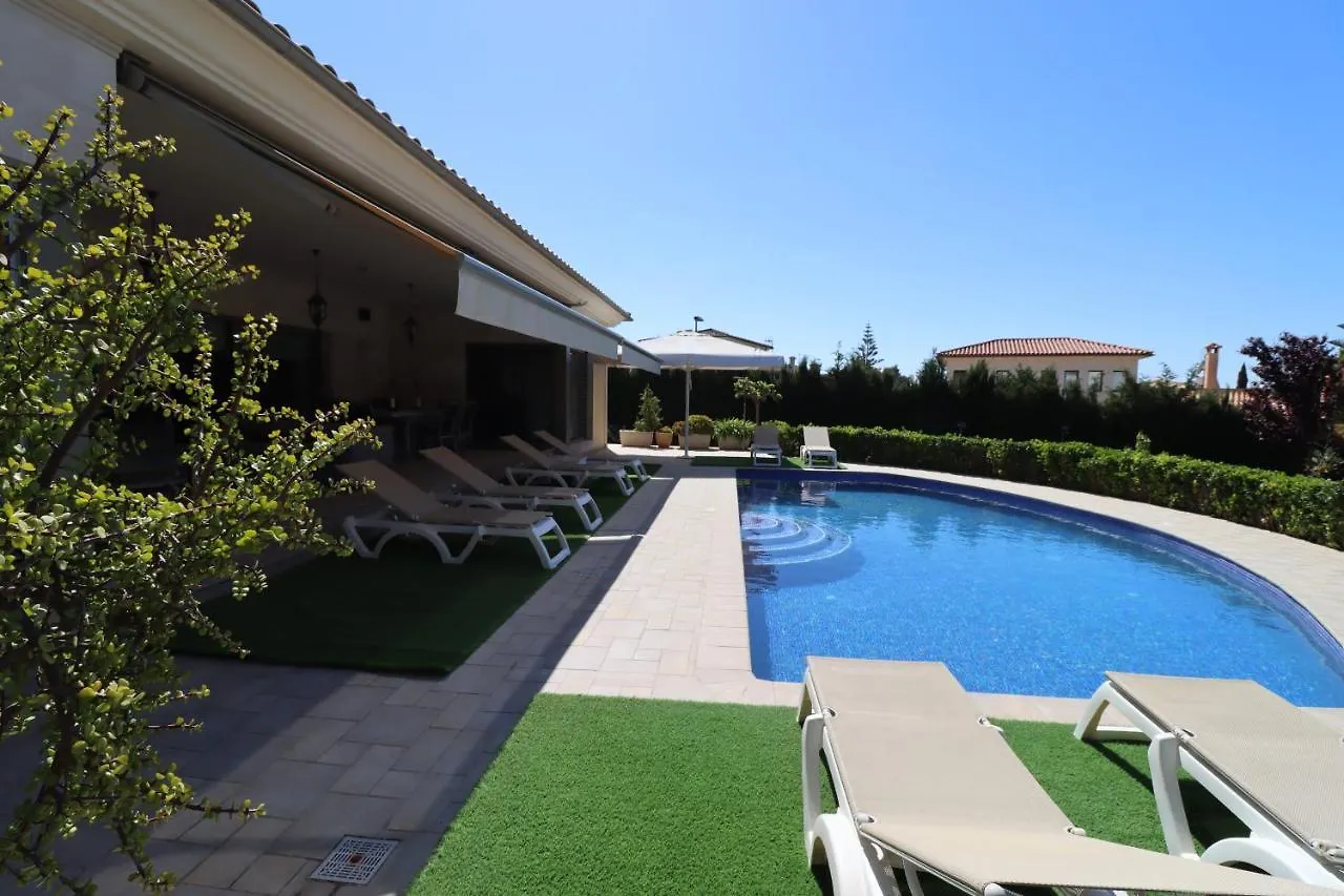 Сasa de vacaciones Bellviure Luxury Villa Mallorca Marratxí