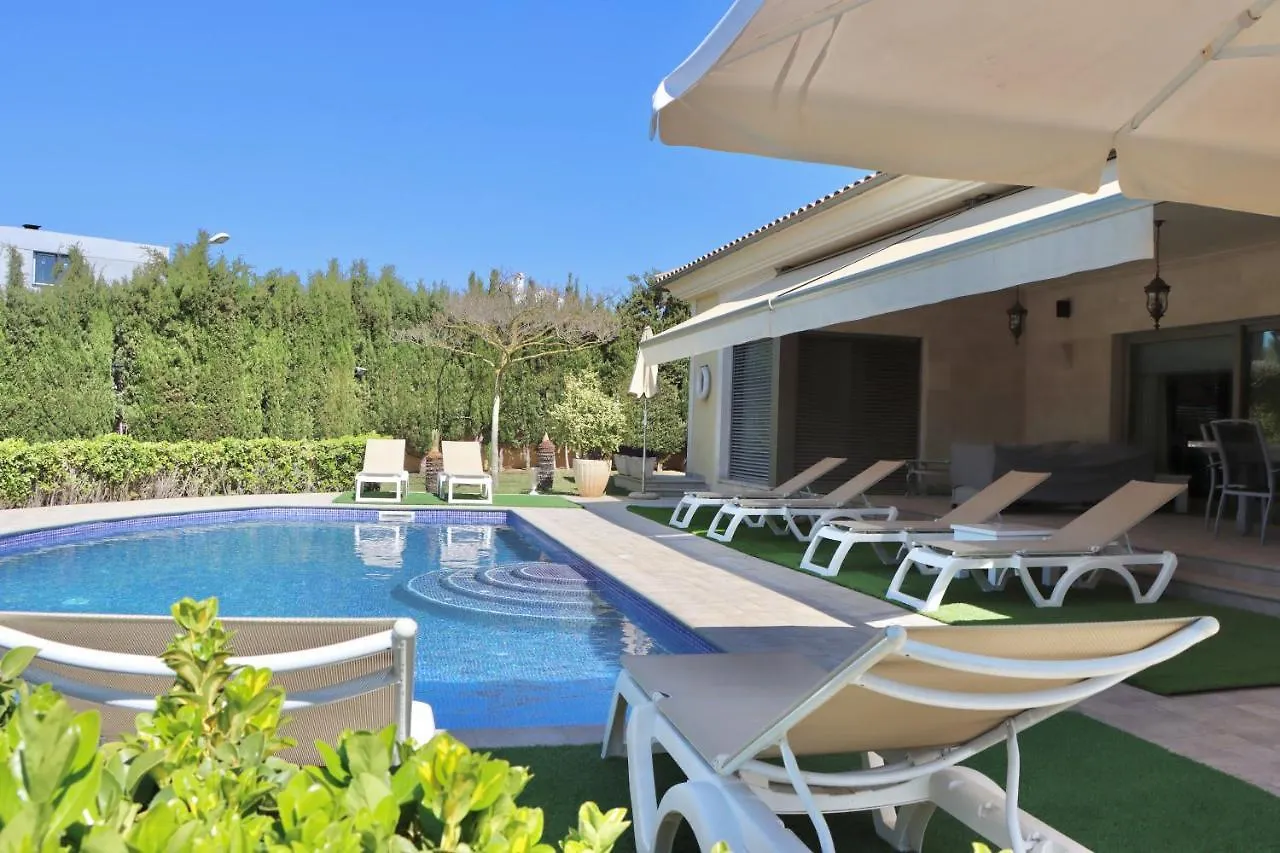 Bellviure Luxury Villa Mallorca Marratxí 0*,  España