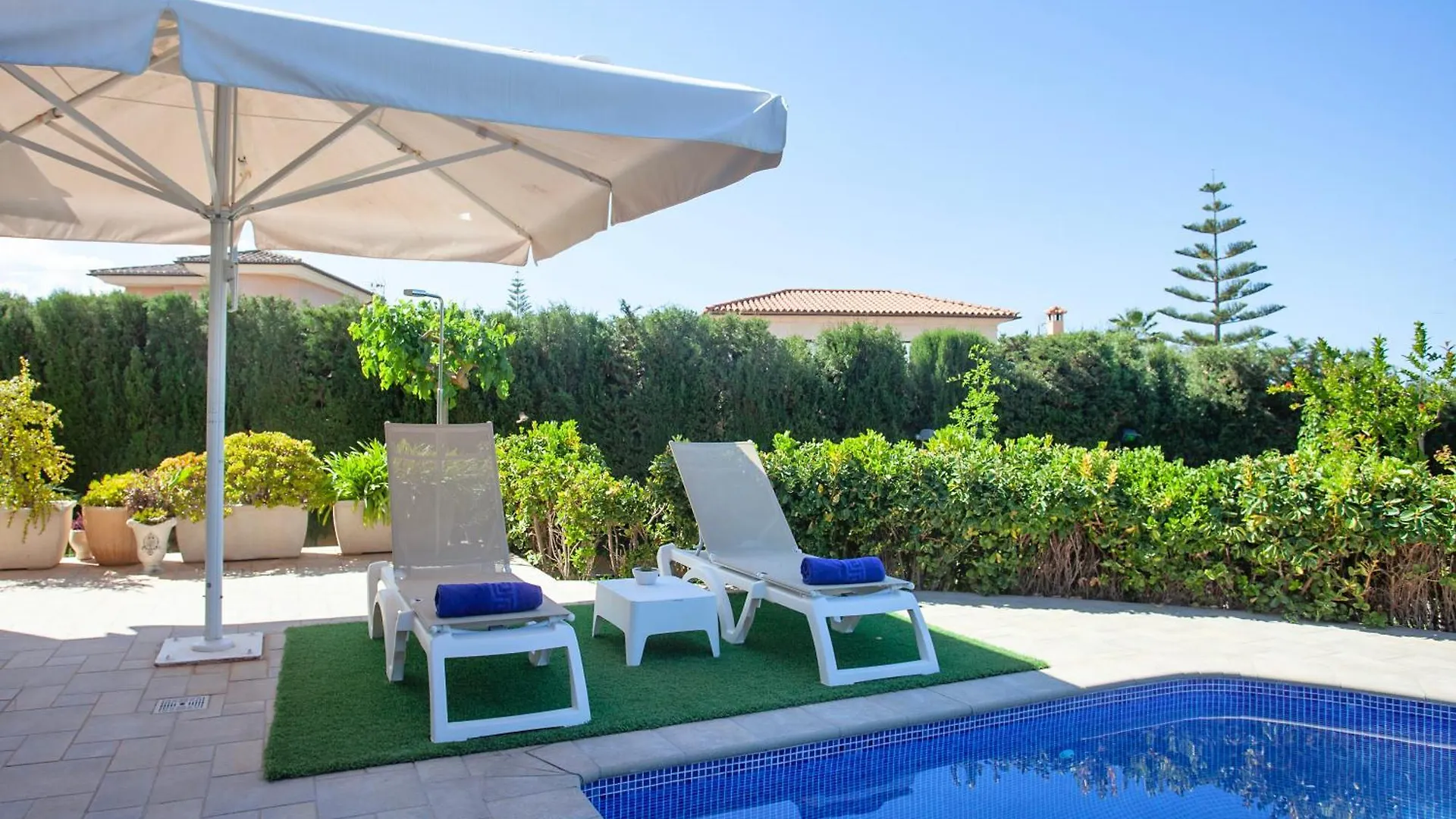 Сasa de vacaciones Bellviure Luxury Villa Mallorca Marratxí España