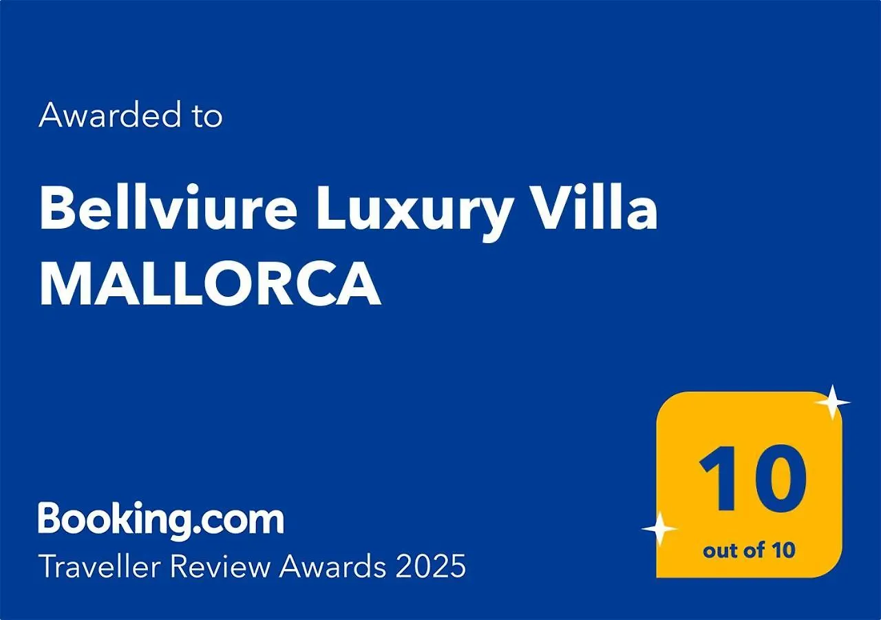 Сasa de vacaciones Bellviure Luxury Villa Mallorca Marratxí