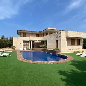 De Lujo Con Piscina, Jacuzzi, Jardín Y Terraza Marratxí