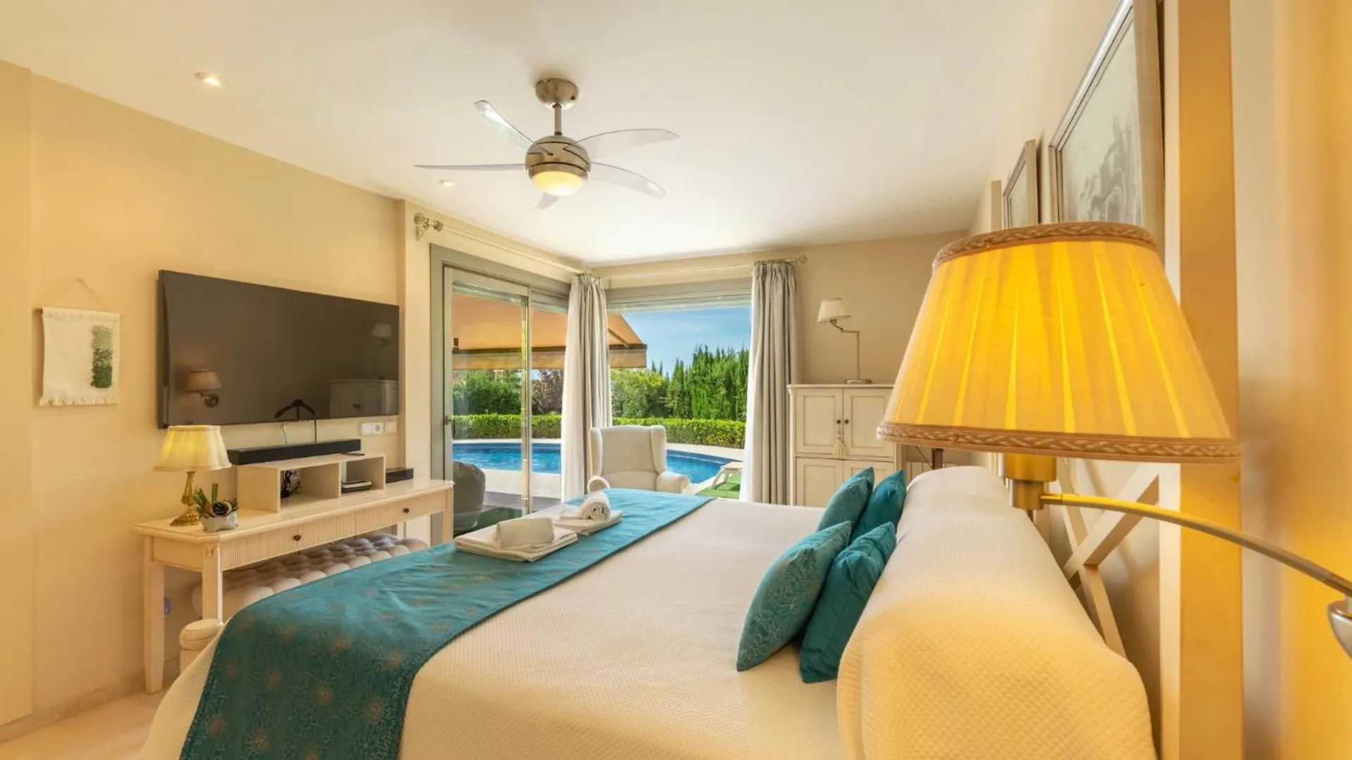 Bellviure Luxury Villa Mallorca Marratxí Hiszpania
